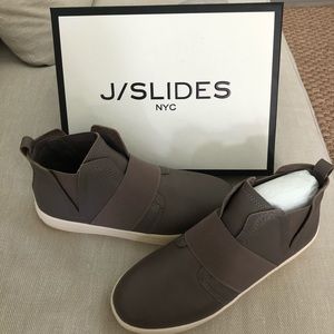 J/Slides slip on sneakers